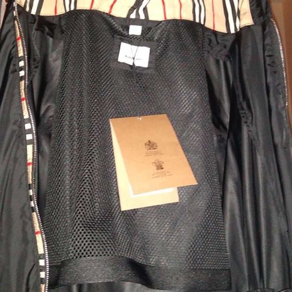 burberry jacket